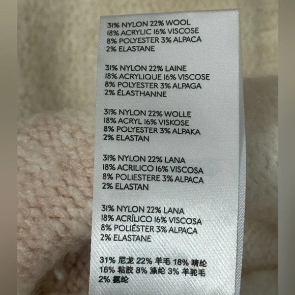 Anthropologie Elana tunic pullover funnel neck sweater striped relaxed Sz Small - Picture 10 of 11